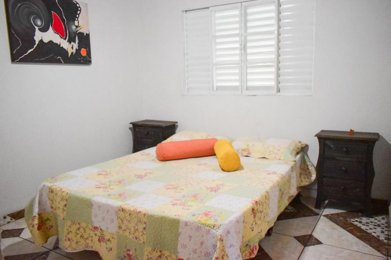 Casa Temporada Em Olimpia To Nem Ai Villa Buitenkant foto